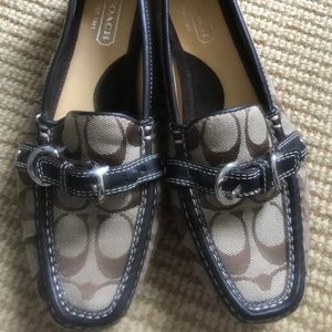 Vintage Coach Loafers